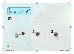LEGO 9480 instructions page 22 – build guide
