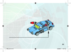 LEGO 9480 instructions page 23 – build guide