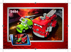 LEGO 9480 instructions page 28 – build guide