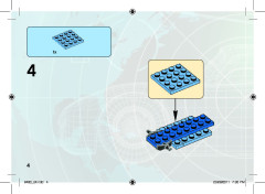 LEGO 9480 instructions page 4 – build guide