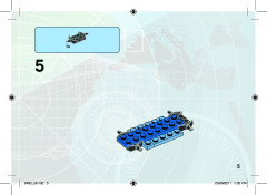 LEGO 9480 instructions page 5 – build guide