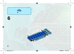 LEGO 9480 instructions page 6 – build guide
