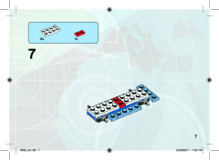 LEGO 9480 instructions page 7 – build guide