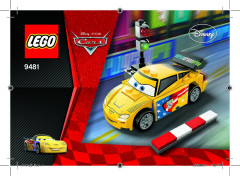 LEGO 9481 instructions page 1 – build guide