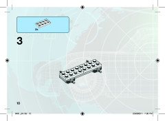 LEGO 9481 instructions page 10 – build guide