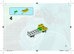 LEGO 9481 instructions page 11 – build guide