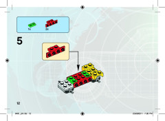 LEGO 9481 instructions page 12 – build guide