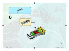 LEGO 9481 instructions page 13 – build guide