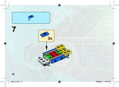 LEGO 9481 instructions page 14 – build guide