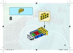 LEGO 9481 instructions page 15 – build guide