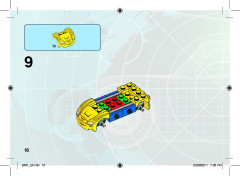 LEGO 9481 instructions page 16 – build guide