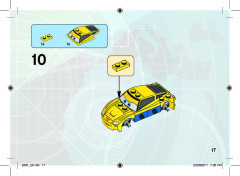 LEGO 9481 instructions page 17 – build guide