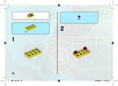 LEGO 9481 instructions page 18 – build guide