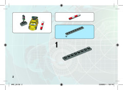 LEGO 9481 instructions page 2 – build guide