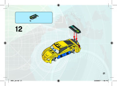 LEGO 9481 instructions page 21 – build guide