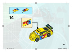 LEGO 9481 instructions page 23 – build guide