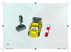 LEGO 9481 instructions page 24 – build guide