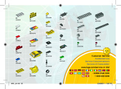 LEGO 9481 instructions page 25 – build guide