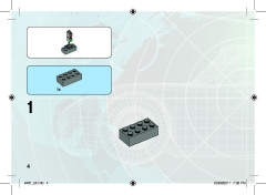 LEGO 9481 instructions page 4 – build guide