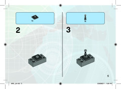 LEGO 9481 instructions page 5 – build guide