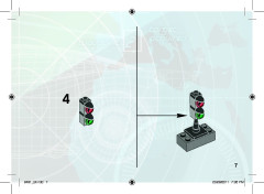 LEGO 9481 instructions page 7 – build guide