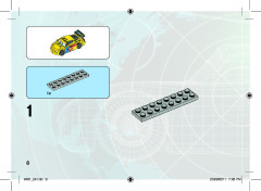 LEGO 9481 instructions page 8 – build guide
