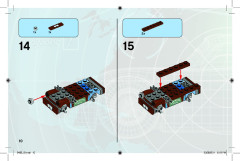 LEGO 9483 instructions page 10 – build guide