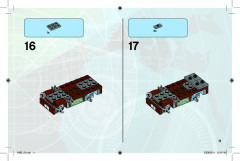 LEGO 9483 instructions page 11 – build guide