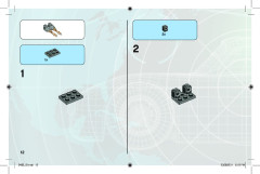LEGO 9483 instructions page 12 – build guide