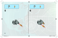 LEGO 9483 instructions page 14 – build guide
