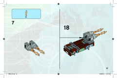LEGO 9483 instructions page 15 – build guide
