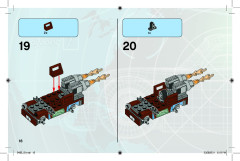 LEGO 9483 instructions page 16 – build guide