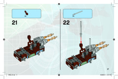 LEGO 9483 instructions page 17 – build guide