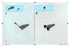 LEGO 9483 instructions page 18 – build guide