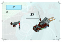 LEGO 9483 instructions page 19 – build guide
