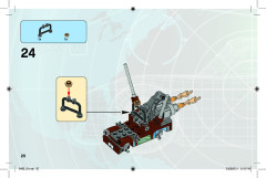 LEGO 9483 instructions page 20 – build guide