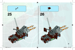 LEGO 9483 instructions page 21 – build guide