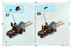 LEGO 9483 instructions page 22 – build guide
