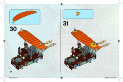 LEGO 9483 instructions page 24 – build guide