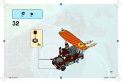 LEGO 9483 instructions page 25 – build guide