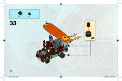 LEGO 9483 instructions page 26 – build guide
