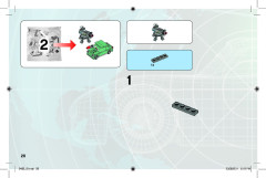 LEGO 9483 instructions page 28 – build guide