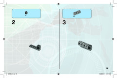 LEGO 9483 instructions page 29 – build guide