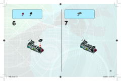 LEGO 9483 instructions page 31 – build guide