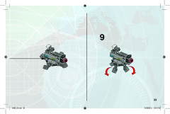 LEGO 9483 instructions page 33 – build guide