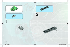 LEGO 9483 instructions page 34 – build guide