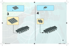 LEGO 9483 instructions page 35 – build guide