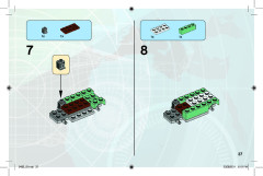 LEGO 9483 instructions page 37 – build guide