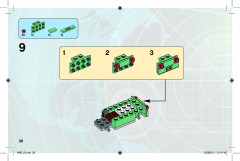 LEGO 9483 instructions page 38 – build guide
