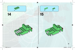 LEGO 9483 instructions page 41 – build guide